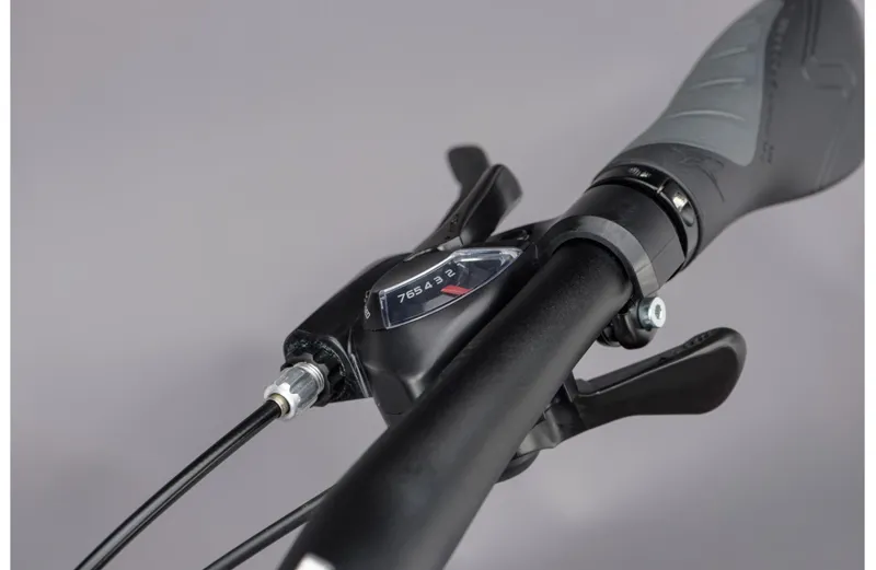 2021 Ridgeback Speed Open Frame Hybrid Bike in Purple-2