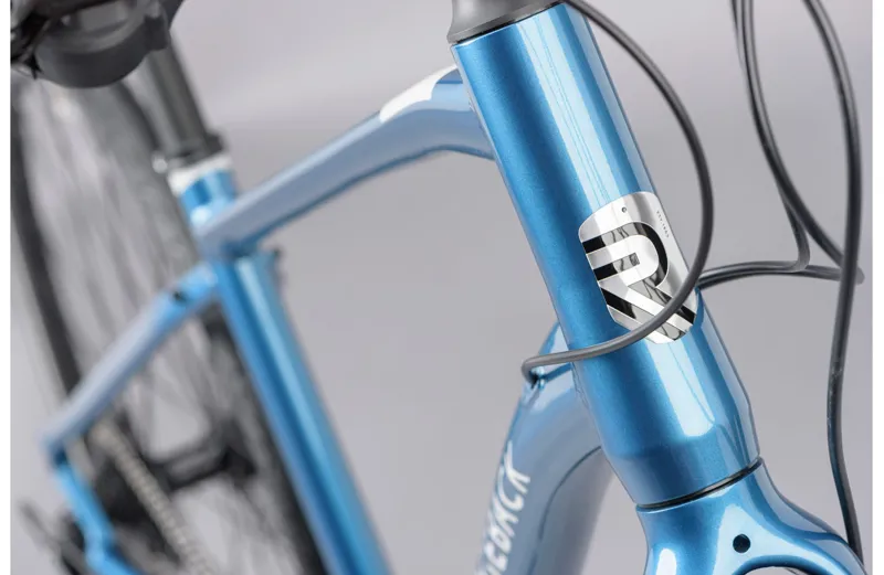 Ridgeback Element Hybrid Bike in Blue-5