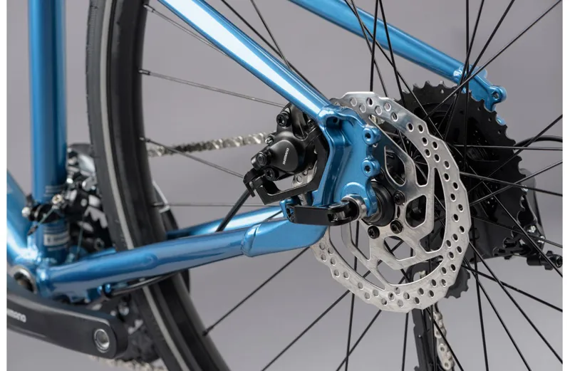 Ridgeback Element Hybrid Bike in Blue-10