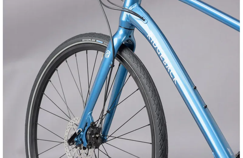 Ridgeback Element Hybrid Bike in Blue