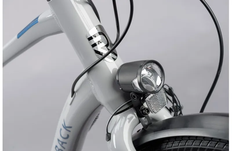 Ridgeback Element EQ Hybrid Bike in Silver-3