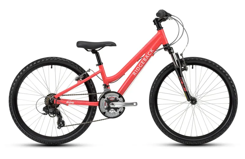 2021 Ridgeback Destiny 24 Kids Bike in Pink