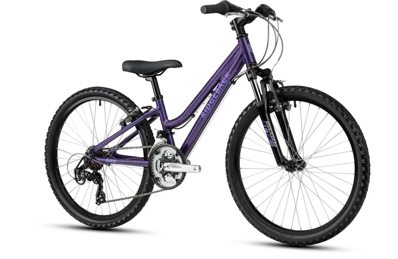 2021 Ridgeback Destiny 24 Kids Bike in Purple