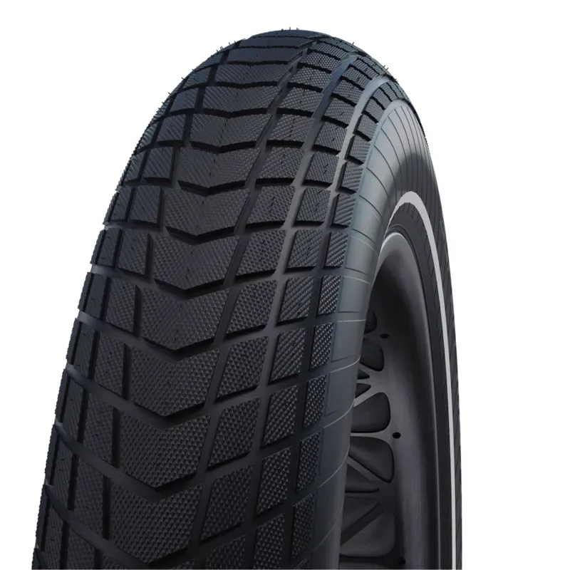Schwalbe Super Moto-X Reflex  62-584c 27.5x2.40-inch Tire in Black