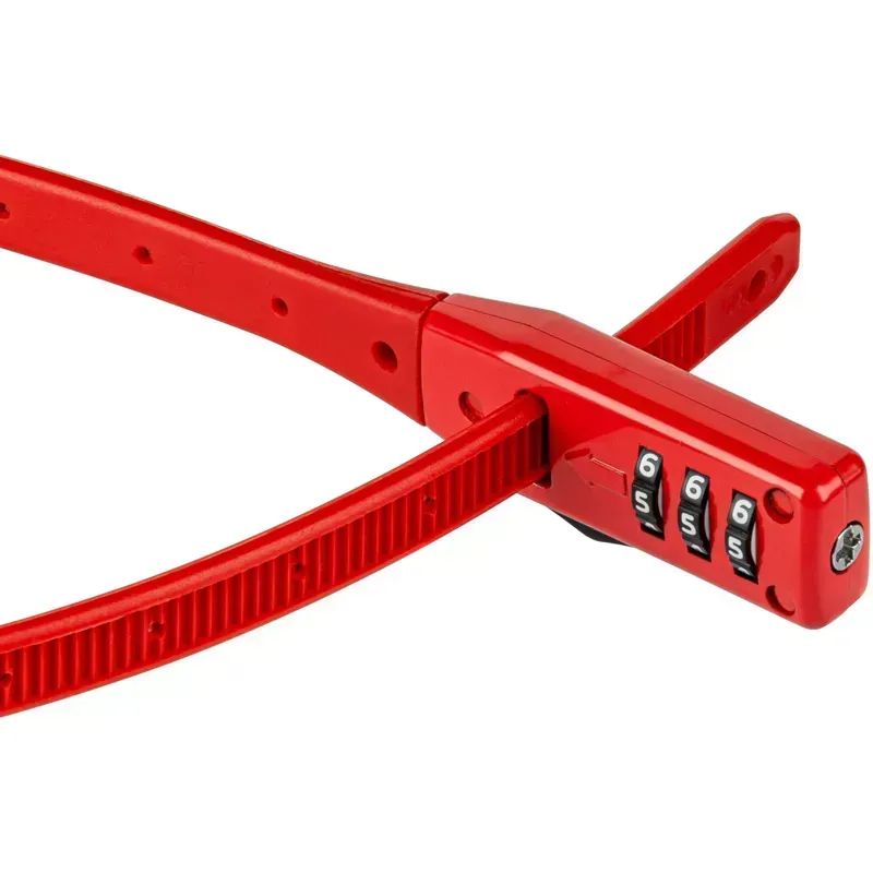 Kryptonite Click 530mm Combo Lock in Red-4