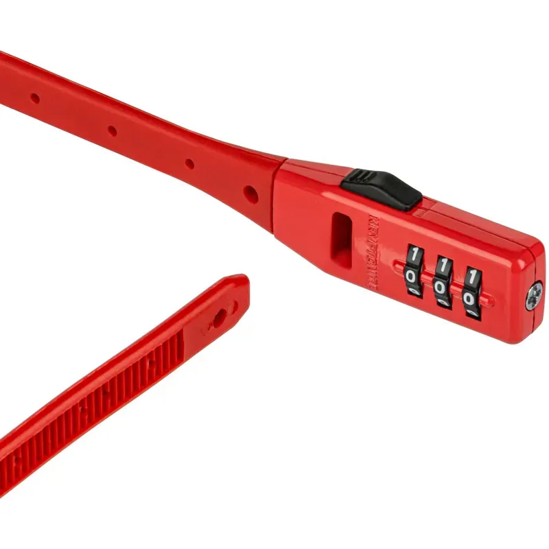 Kryptonite Click 530mm Combo Lock in Red-5