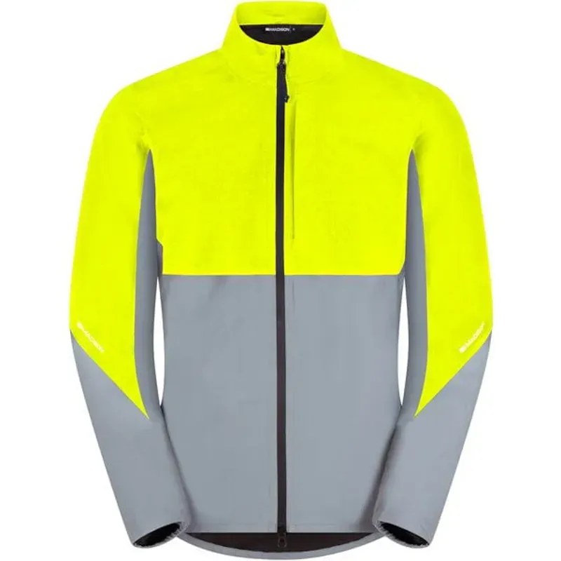  Stellar Ultra Reflective Mens Waterproof Jacket hi-viz yellow