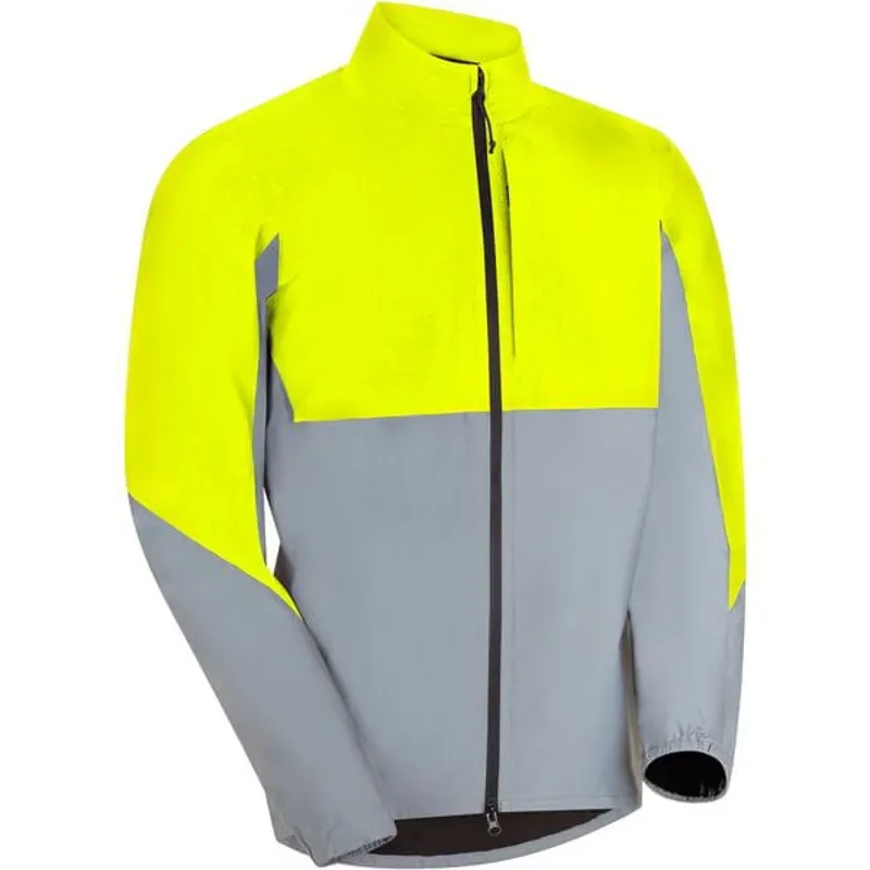  Stellar Ultra Reflective Mens Waterproof Jacket hi-viz yellow-1