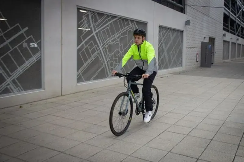  Stellar Ultra Reflective Mens Waterproof Jacket hi-viz yellow-2