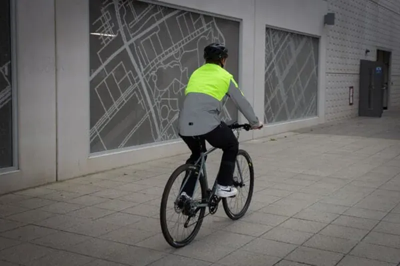  Stellar Ultra Reflective Mens Waterproof Jacket hi-viz yellow-3