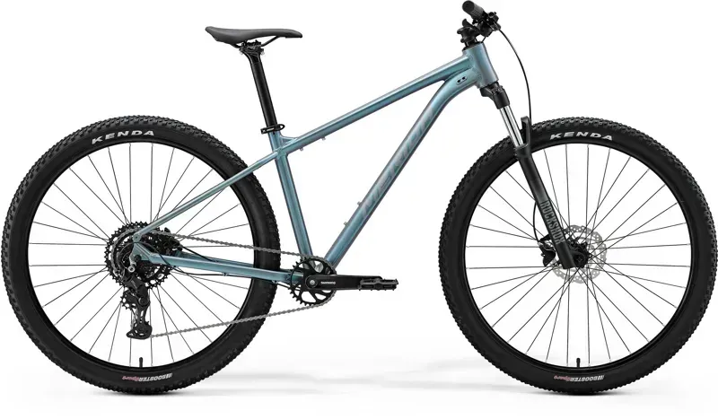 Merida Big Nine 80 Mountain BIke in Blue/Silver