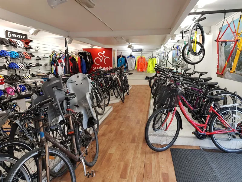 2Wheels Sandymount bike shop