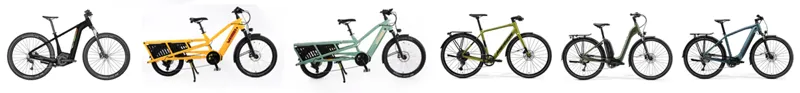 Our electric bike - book test ride