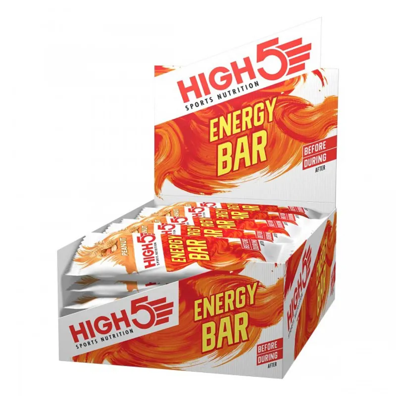 High5 energy bar peanut