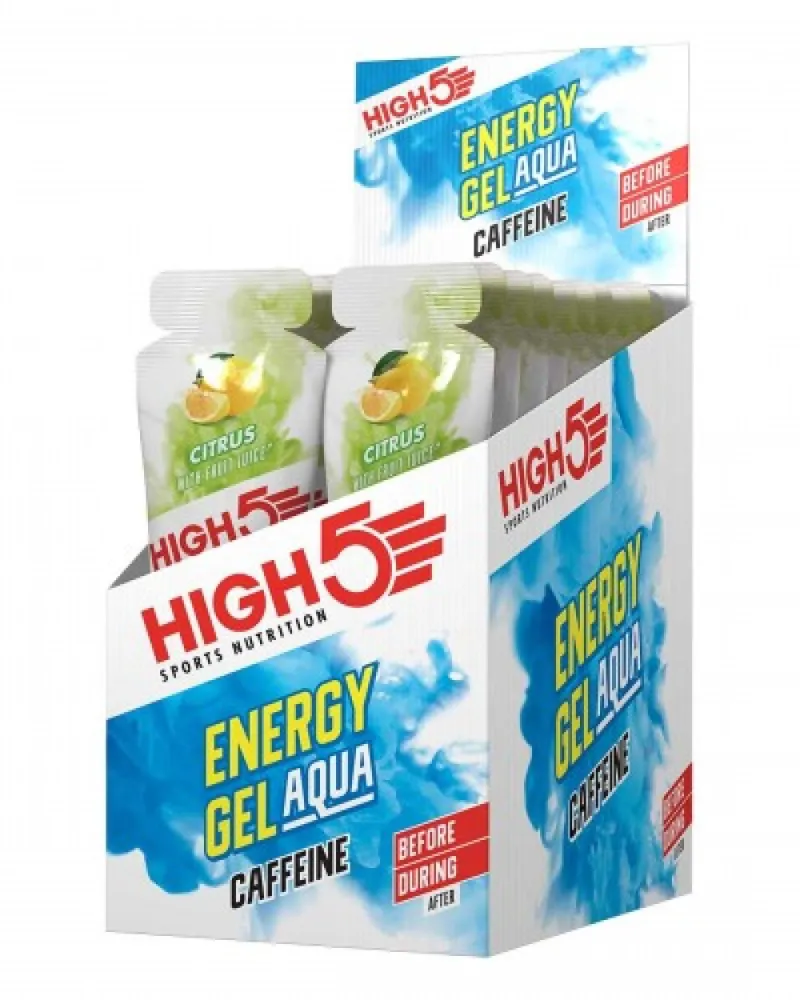 High5 aqua gel citrus plus caffeine