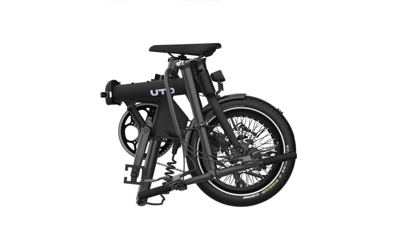 UTO OG16 folding e-bike-2