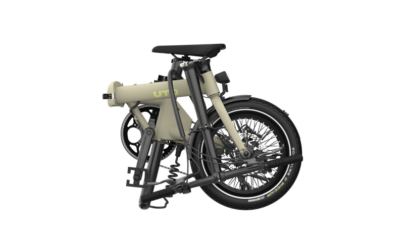 UTO OG16 folding e-bike Hot Sand-3