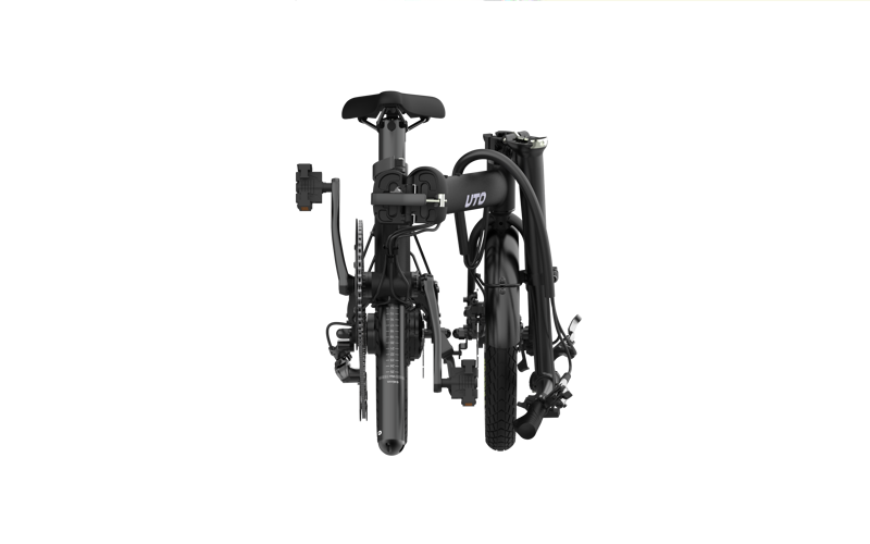 UTO OG16 folding e-bike-3