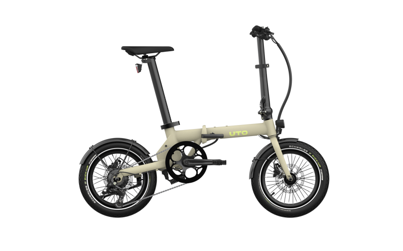 UTO OG16 folding e-bike Hot Sand