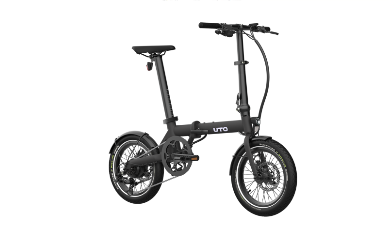 UTO OG16 folding e-bike-1
