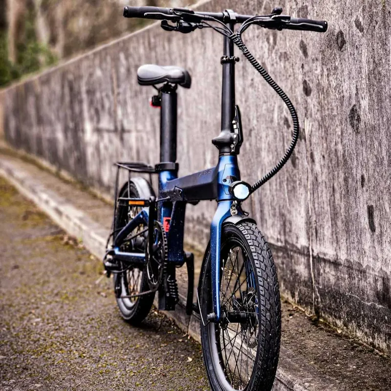 KUMA F1 MAGNESIUM FOLDING EBIKE-2