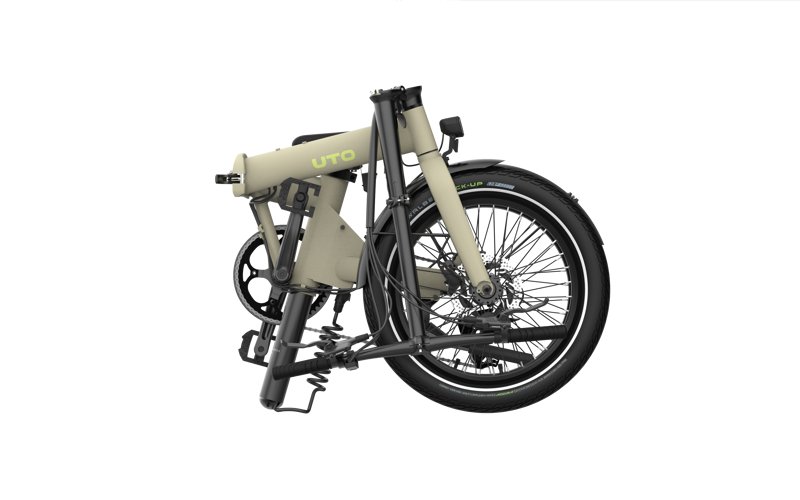 UTO OG20 folding e-bike Hot Sand-3