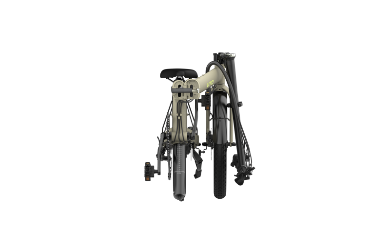 UTO OG20 folding e-bike Hot Sand-2