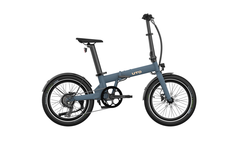 UTO OG20 folding e-bike Ocean Blue