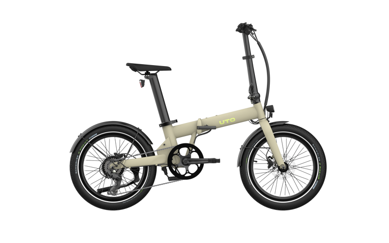 UTO OG20 folding e-bike Hot Sand