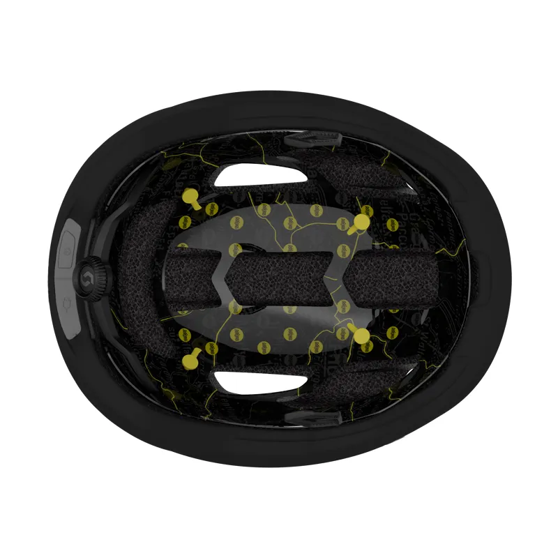 2022 Scott La Mokka Plus MIPS Helmet in Black-3