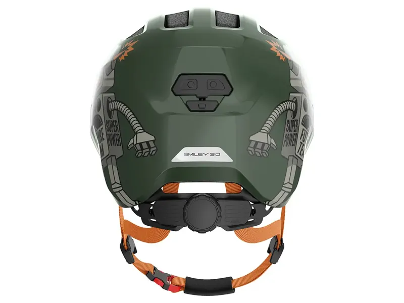 ABUS SMILEY 3.0 GREEN ROBOT M-2