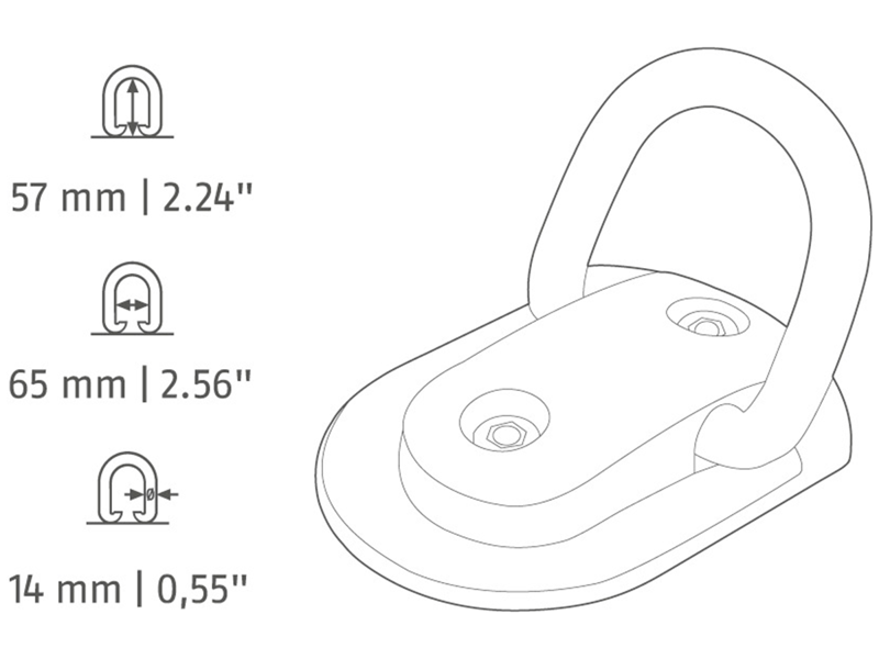 ABUS Granit ground and wall anchor-1