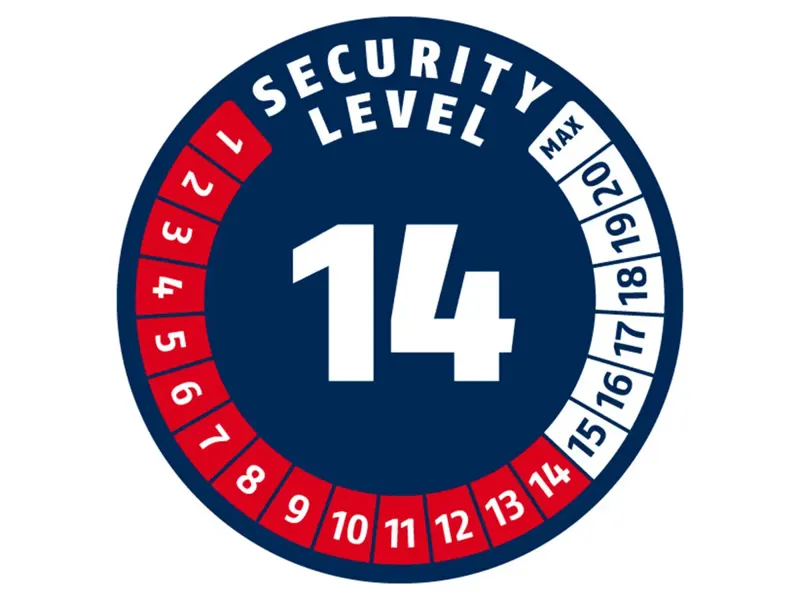 ABUS 53 Granit London U-Lock 230mm and Cobra 10/1.2cm cable-1