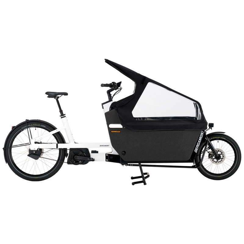 Bergamont LJ EPP Box Rain Canopy black 70cm-1