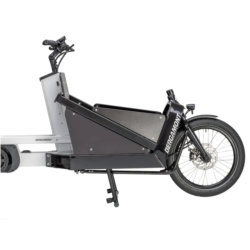 Bergamont LJ Baggage Box 2.0 Black