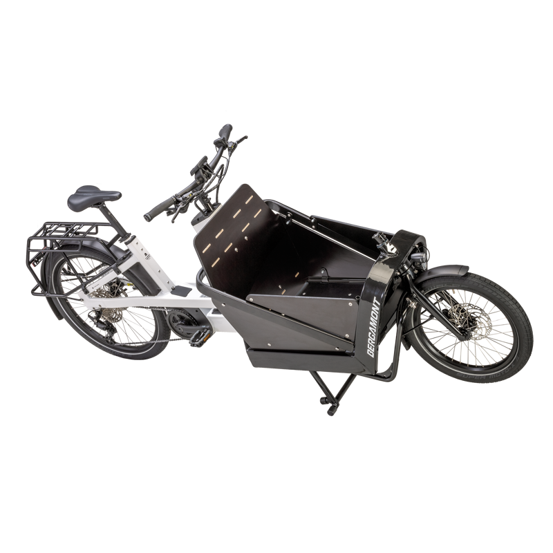 Bergamont LJ Baggage Box 2.0 Black-1