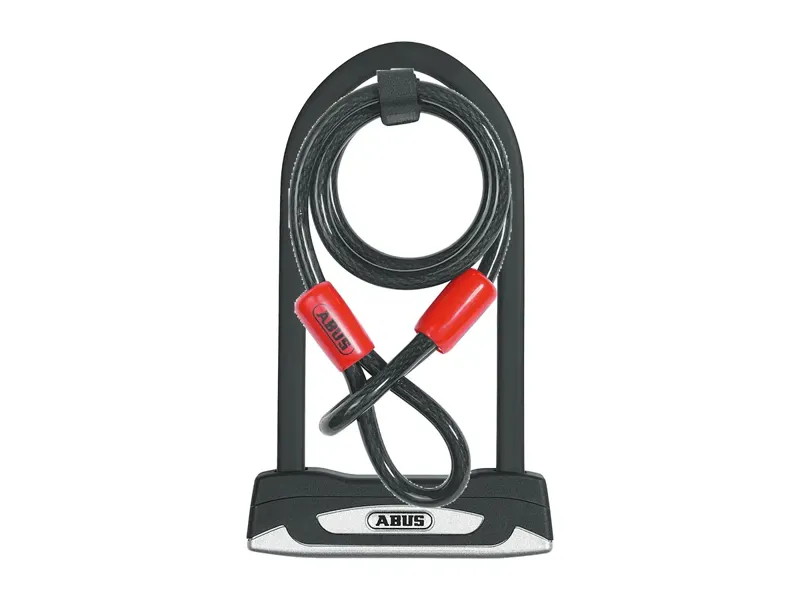 ABUS 54 Granit X-Plus U-lock 230mm + Cobra cable incl carrier