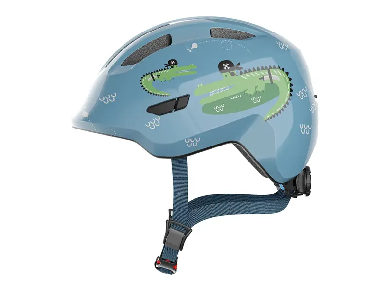 ABUS SMILEY 3.0 BLUE CROCODILE M