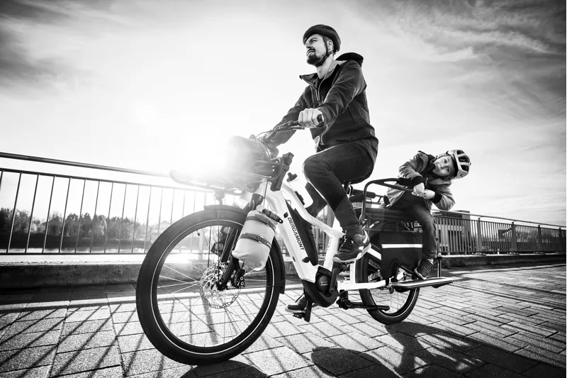 Bergamont Bike E-Cargoville LT Edition-9