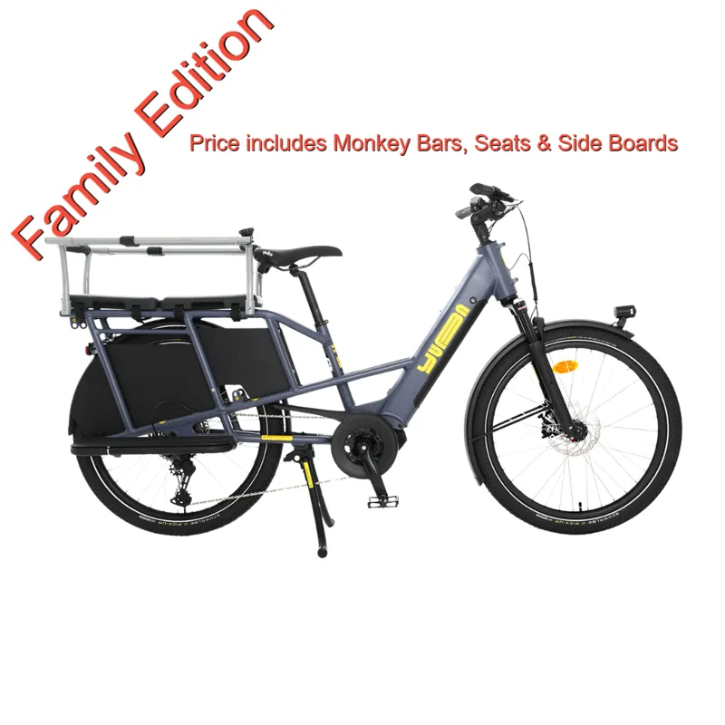 Yuba Boda Boda Family Edition Electric Cargo Bike