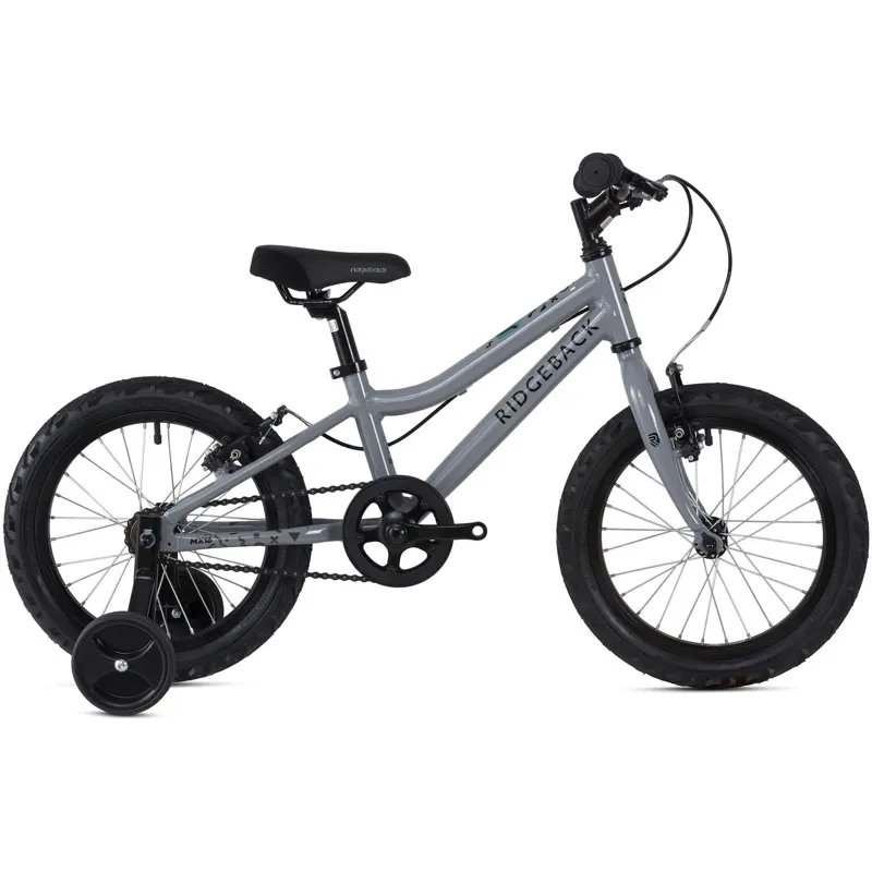 Ridgeback MX16 Kids Bike in Grey-1