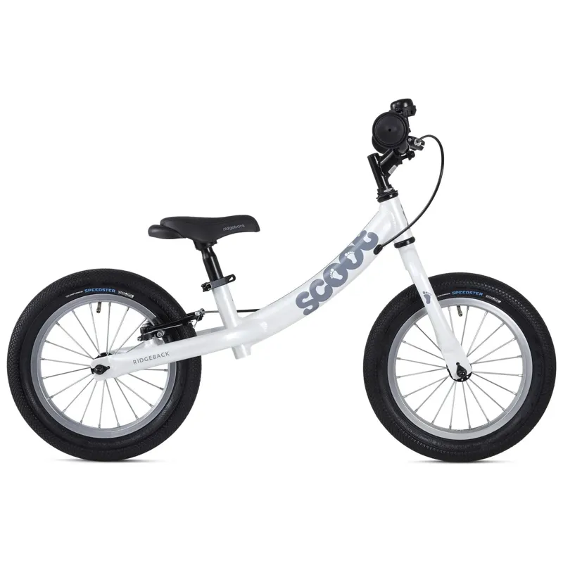 Ridgeback Scoot XL Kids Bike in White-1