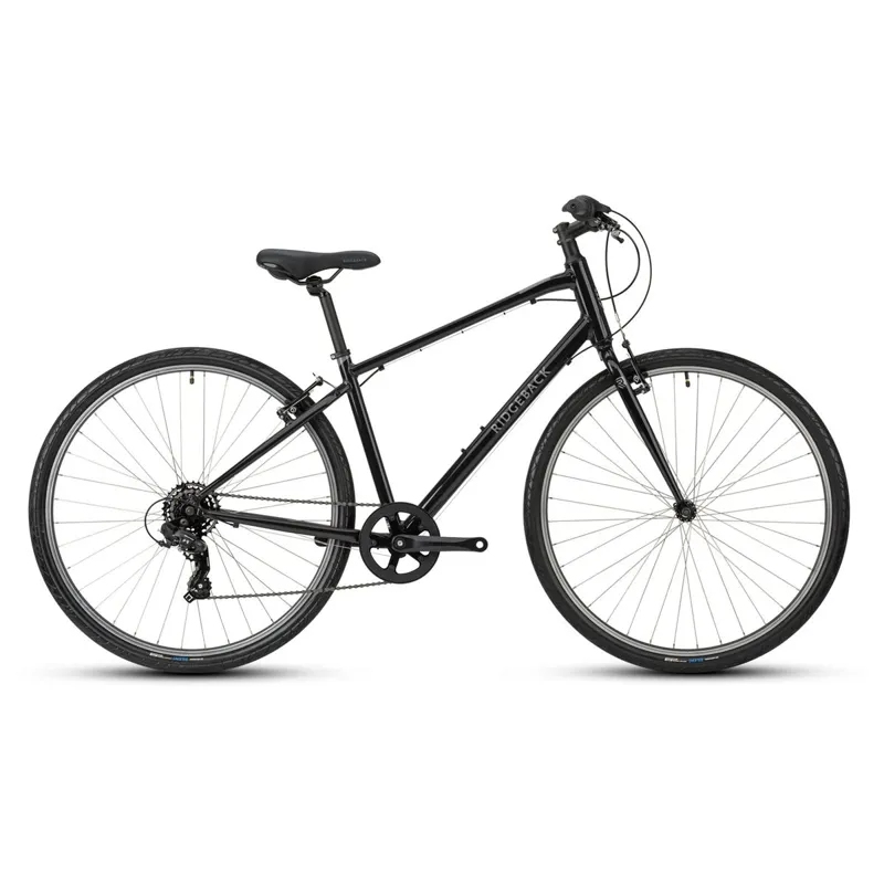 2021 Ridgeback Comet Hybrid Bike in Black-2