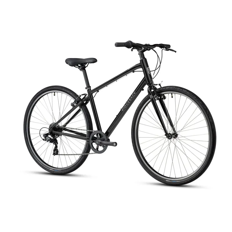 2021 Ridgeback Comet Hybrid Bike in Black-3