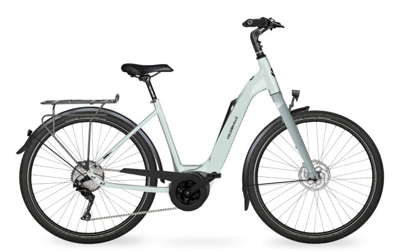 Velo-de-Ville AEB Classic 45cm Ice Blue gloss