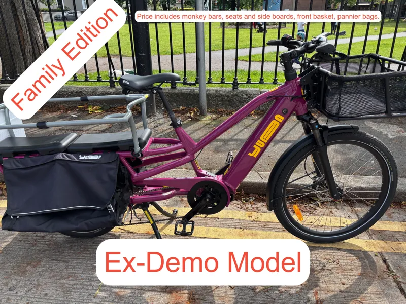 EX-DEMO Yuba Spicy Curry Family Edition Very Berry