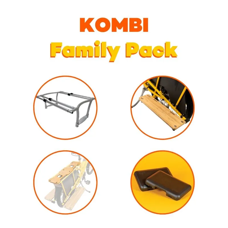 YUBA Kombi Family Pack