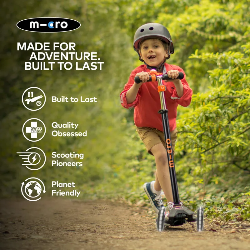 Micro-Scooter Maxi Deluxe LED Black-4