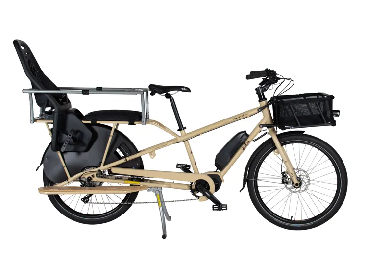 Yuba Mundo EP8 Cargo Bike Tan-2