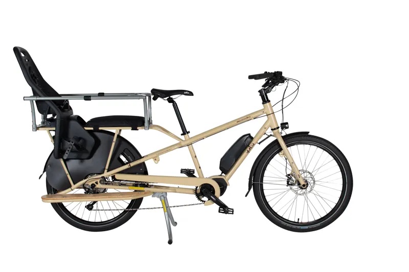 Yuba Mundo EP8 Cargo Bike Tan-1